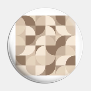 Modern Geometric (Sand) Pin