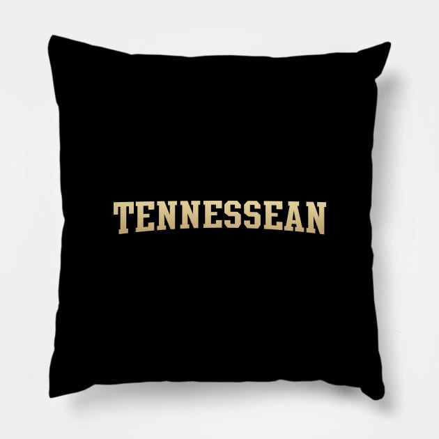 Tennessean - Tennessee Native Pillow by kani