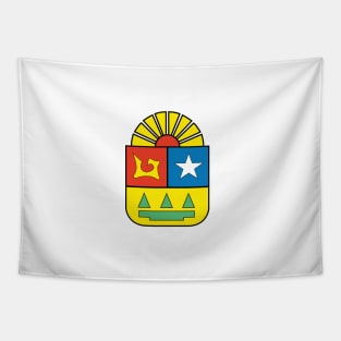 Quintana Roo Flag Tapestry