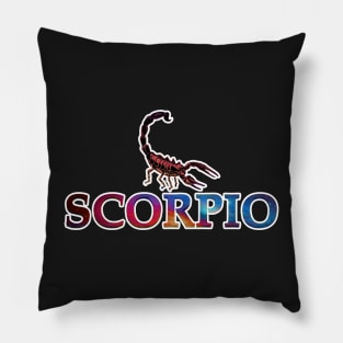 Scorpio Pillow