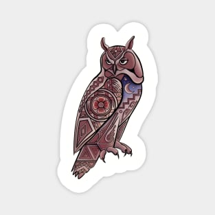 Southwestern Owl Magnet