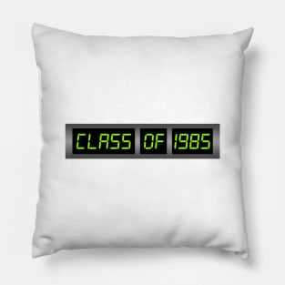 Class Of 1985 Pillow