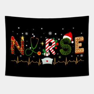 Nurse Christmas Tapestry