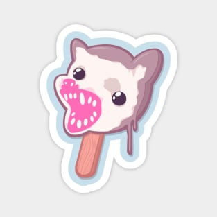 Opossum Popsicle Magnet