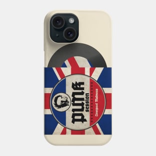 Vintage Punk LP Phone Case