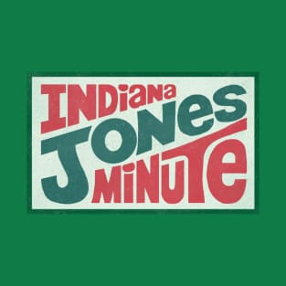 Indiana Jones Minute Do the Dew T-Shirt