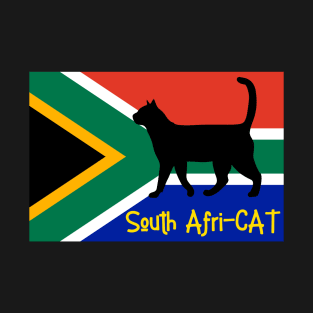 South AfriCAT flag T-Shirt