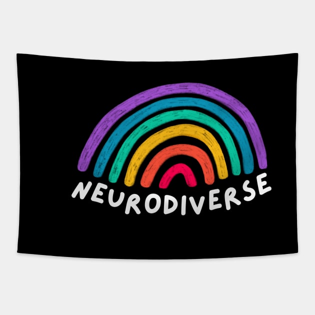 Neurodiverse Tapestry by applebubble