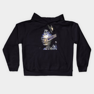 Cyber Falling Futuristic Y2K Hoodie - Aesthetic Clothes Shop