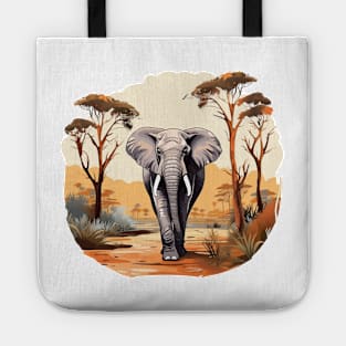 I Love Elephants Tote