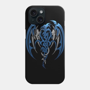 Blue Dragon Phone Case