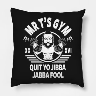 Mr T's Gym Pillow