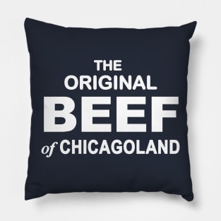 The Bear - The Original Beef of Chicagoland Pillow