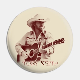 toby keith art visual Pin