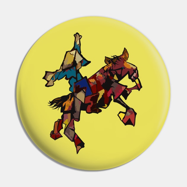 Horsing Around Pin by JDFehlauer