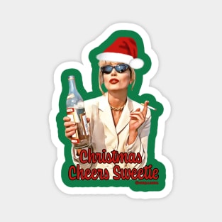 Christmas Patsy Magnet