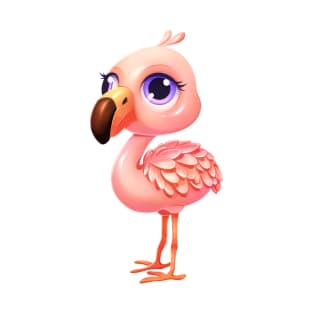 Cute Flamingo T-Shirt