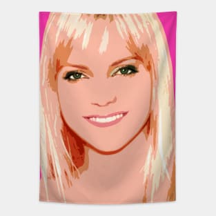 anna faris Tapestry