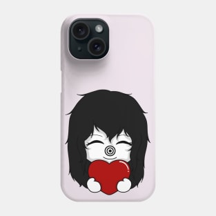 laughing jill valentine chibi Phone Case