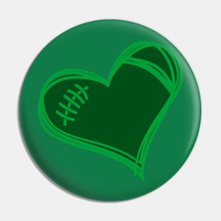 Eagles-Football Pin