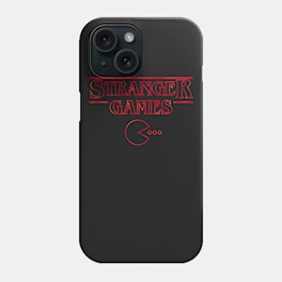 STRANGER GAMES Phone Case