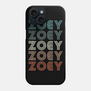 ZOEY NAME Phone Case