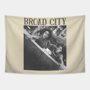 Broad City // Movie Retro Tapestry