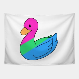 Light Polysexual Duck Tapestry