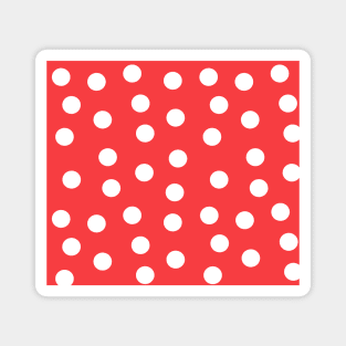 Polka Dots Magnet