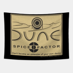 Spice Factor DUNE 2021 Tapestry