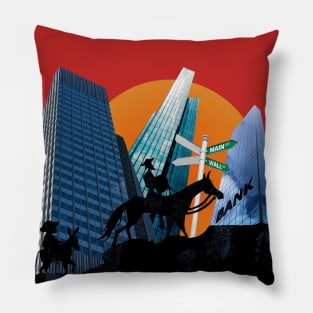 Don Quixote Now Pillow