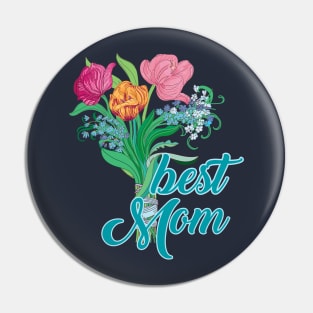 Best Mom Pin