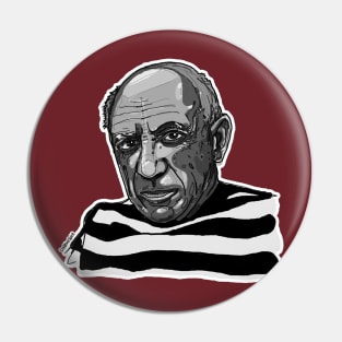 Pablo Picasso Pin