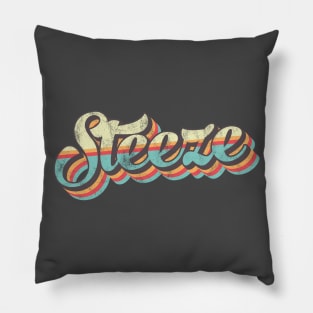 Steeze 70's Retro Pillow