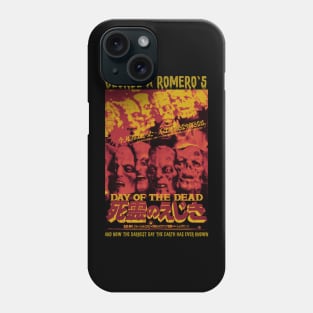 Day OF The Dead, Classic Horror, Japanese (Version 3) Phone Case