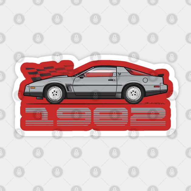 silver T/A - Pontiac Firebird - Sticker