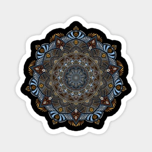 Argentina Mandala - FIFA World Cup 2022 Tribute Magnet