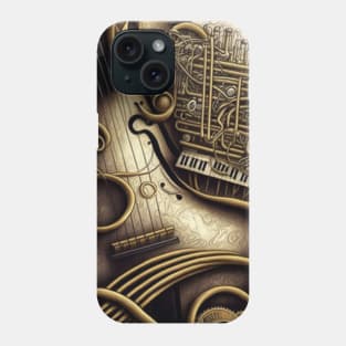 music violin instrument Phone Case