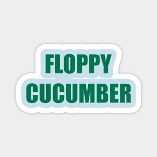 Floppy Cucumber iCarly Penny Tee Magnet