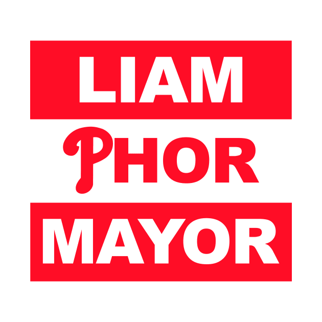 Liam Phor Mayor by RadRetro