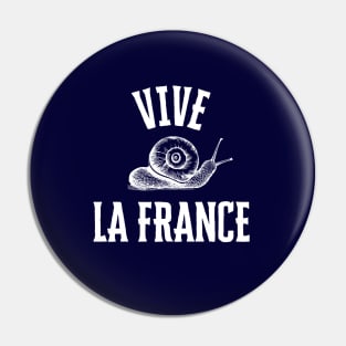 Vive La France! Pin