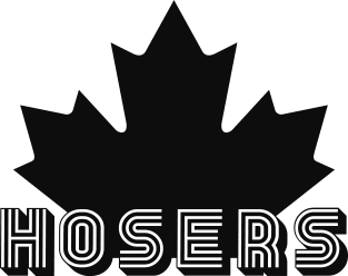 Hosers (Black) Magnet