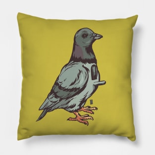 Birdhouse Pillow