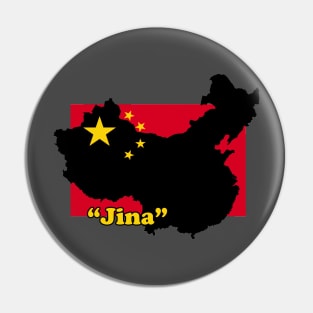 It's pronounced "Jina" Pin