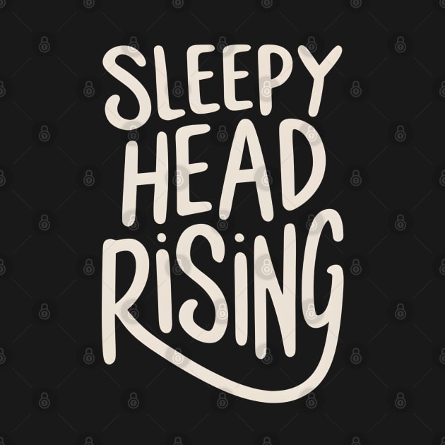 Sleepy Head Rising by NomiCrafts