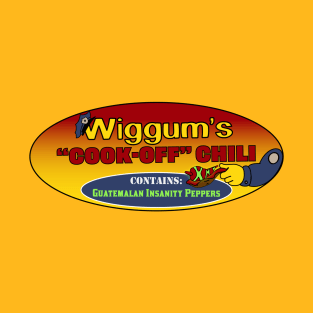 Wiggums Cook-Off Chili T-Shirt