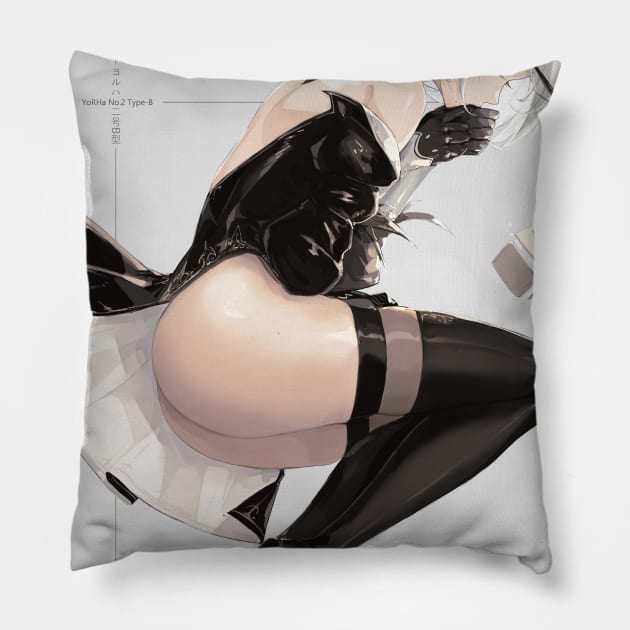 2B Pillow by BAMUTH