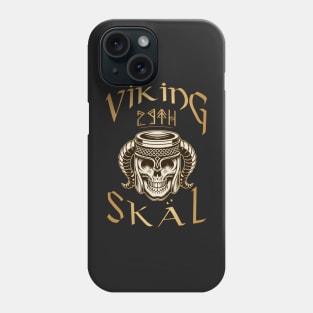 Viking-Skål-29th Birthday Celebration for a Viking Warrior - Gift Idea Phone Case