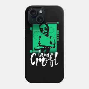 Lara Croft: Tomb Raider - Determined Phone Case