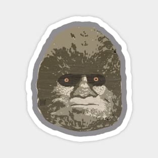 Squatch Magnet